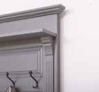 Garderobe 80x210x41 cm Kiefernholz massiv