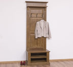 Garderobe 80x210x41 cm Kiefernholz massiv