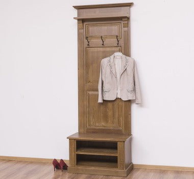 Garderobe 80x210x41 cm Kiefernholz massiv