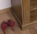Garderobe 80x210x41 cm Kiefernholz massiv