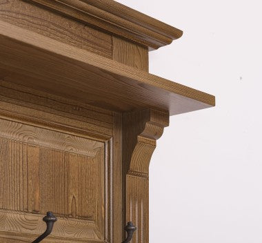 Garderobe 80x210x41 cm Kiefernholz massiv