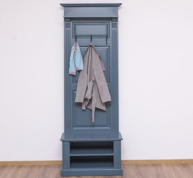 Garderobe 80x210x41 cm Kiefernholz massiv