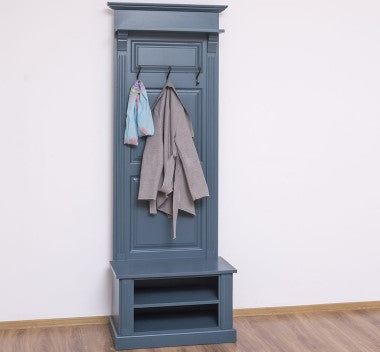 Garderobe 80x210x41 cm Kiefernholz massiv