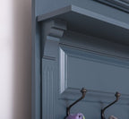 Garderobe 80x210x41 cm Kiefernholz massiv