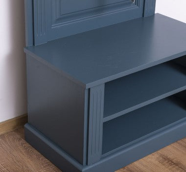 Garderobe 80x210x41 cm Kiefernholz massiv