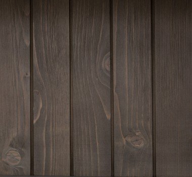 Landhaus Vitrine Anthrazit Grau 110x210x40 cm Kiefernholz massiv