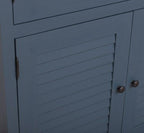 Schrank Regal Vitrine 110x210x39 cm Kiefernholz massiv