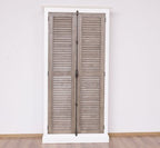 Shabby Chic Schrank 109x210x40 cm  Kiefernholz massiv