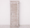 Landhausmöbel Schrank Shabby Chic Kleiderschrank 76x200x59 cm Kiefernholz massiv