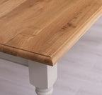 Esstisch Kiefernholz Eichenholz Massiv 180x78x90 cm