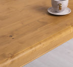 Esstisch Kiefernholz Massiv 210x78x90 cm gewachst