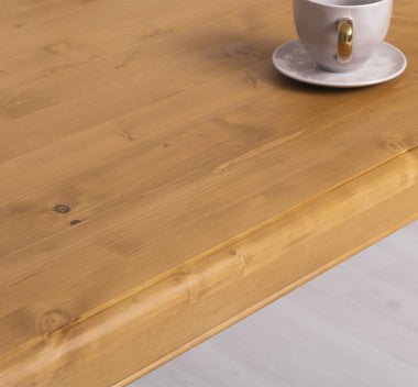 Esstisch Kiefernholz Massiv 210x78x90 cm gewachst