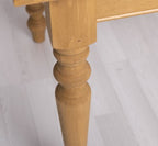 Esstisch Kiefernholz Massiv 210x78x90 cm gewachst