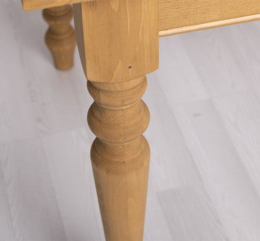 Esstisch Kiefernholz Massiv 210x78x90 cm gewachst