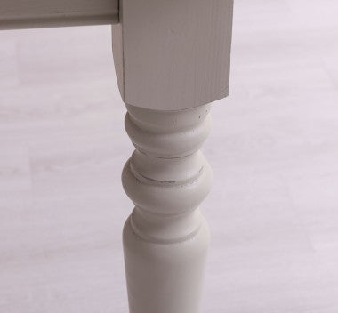 Esstisch Kiefernholz Eichenholz Massiv 210x78x90 cm