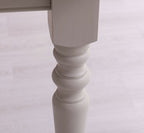 Esstisch Kiefernholz Eichenholz Massiv 210x78x90 cm