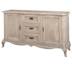 Landhausstil Kommode Sideboard 158x89x48 cm Kiefernholz massiv