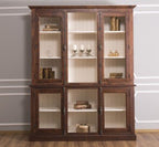 Büffet Landhausstil 184x228x48 cm Kiefernholz massiv