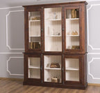 Büffet Landhausstil 184x228x48 cm Kiefernholz massiv
