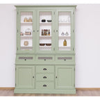 Büffet Grün Kiefernholz Massiv 164x226x50cm
