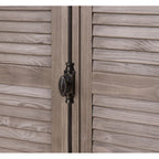 Schrank Weiß-Natur Kiefernholz Massiv 109x210x40cm