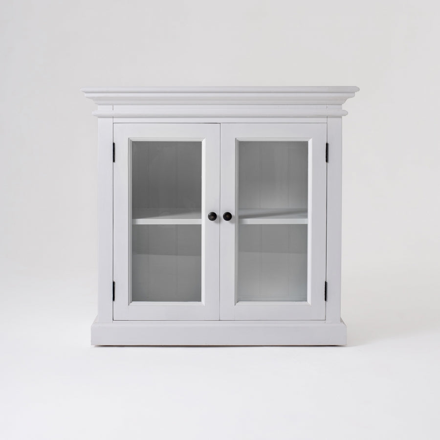 Kommode Sideboard Weiß 90x85x50cm Massiv