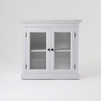 Kommode Sideboard Weiß 90x85x50cm Massiv