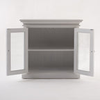 Kommode Sideboard Weiß 90x85x50cm Massiv