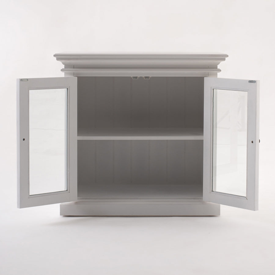 Kommode Sideboard Weiß 90x85x50cm Massiv