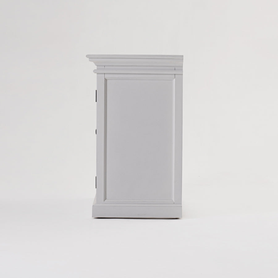 Kommode Sideboard Weiß 90x85x50cm Massiv