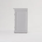 Kommode Sideboard Weiß 90x85x50cm Massiv