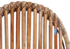 2er-Set Rattanstuhl 50x84x60cm