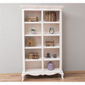 Regal Shabby chic Antik Massiv 112x190x49cm