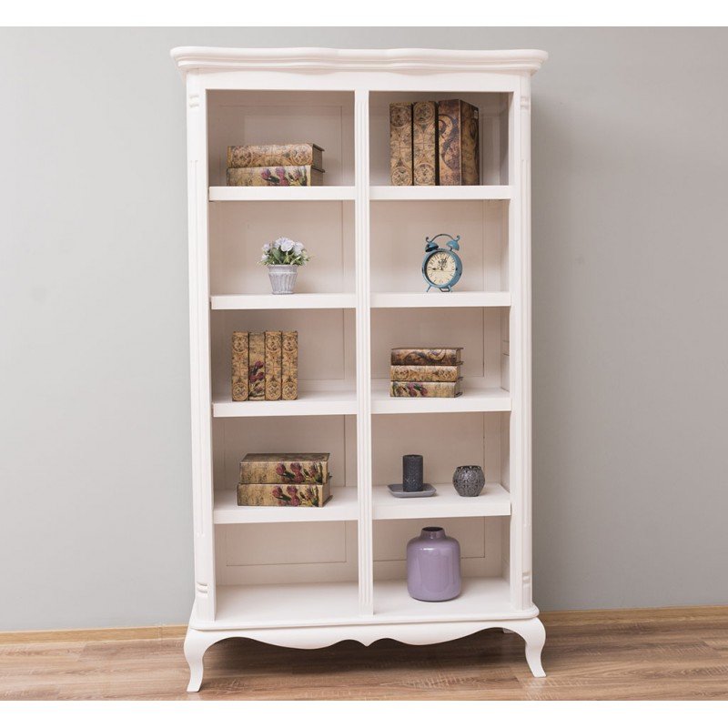 Regal Shabby chic Antik Massiv 112x190x49cm