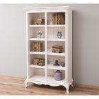 Regal Shabby chic Antik Massiv 112x190x49cm