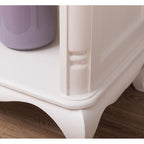 Regal Shabby chic Antik Massiv 112x190x49cm